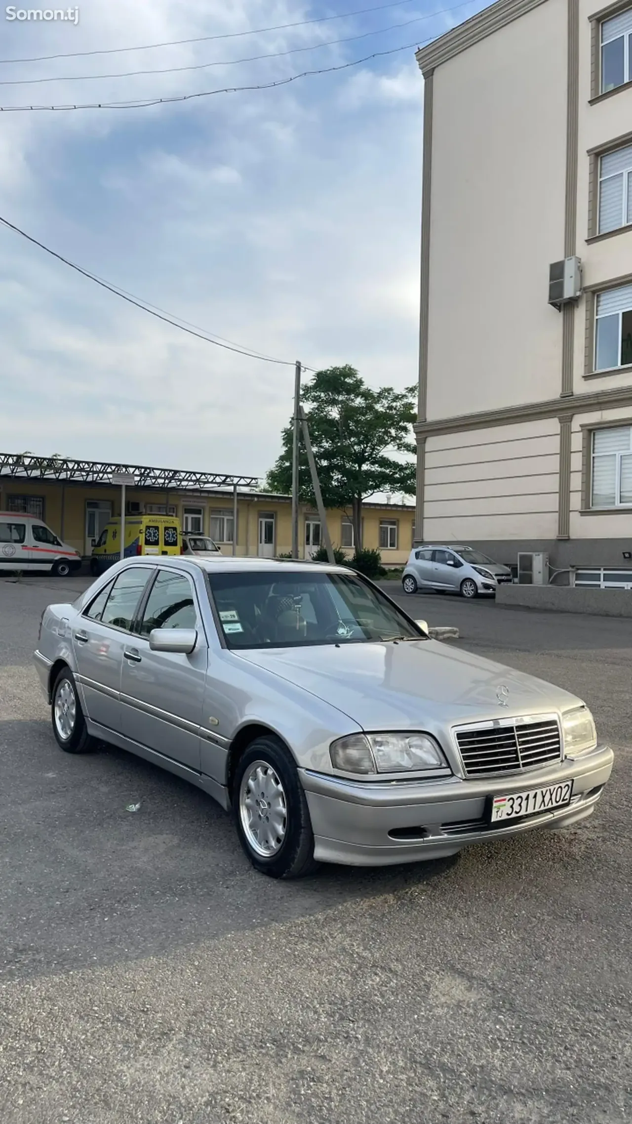 Mercedes-Benz C class 1998 · 2.0 AT