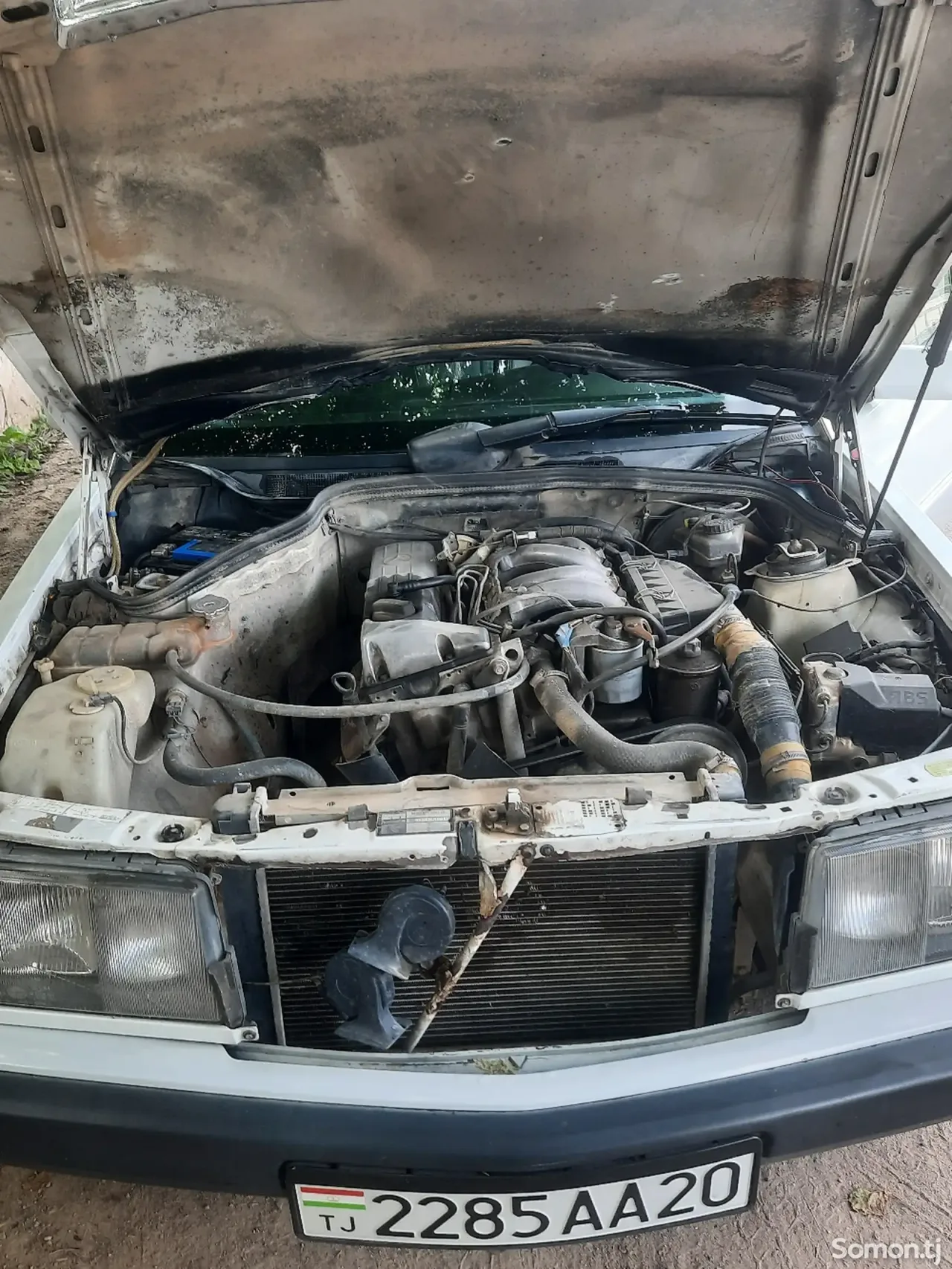 Mercedes-Benz W201 1991 · 2.0 MT