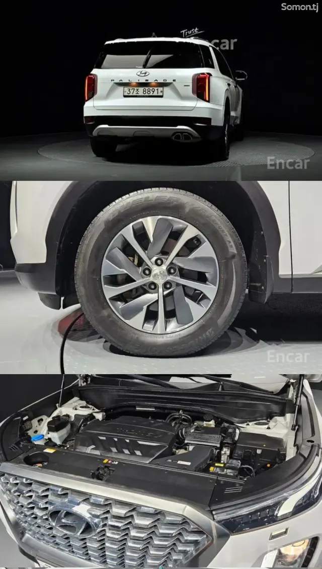 Hyundai Palisade 2019 · 2.2 AT