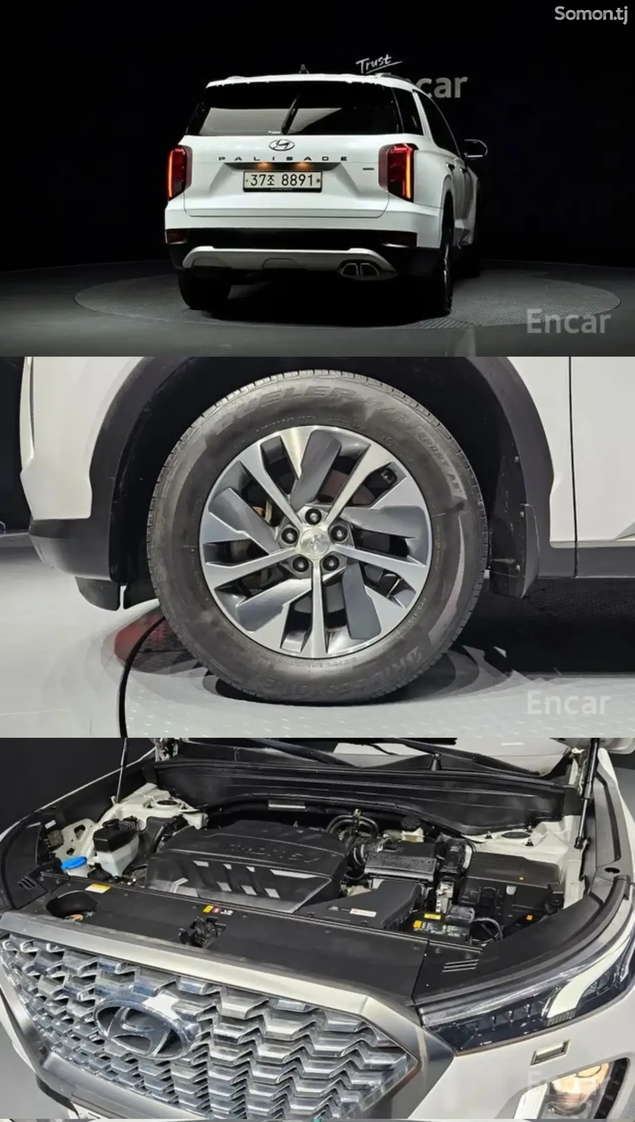 Hyundai Palisade 2019 · 2.2 AT