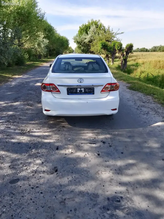 Toyota Corolla 2010 · 1.6 AT