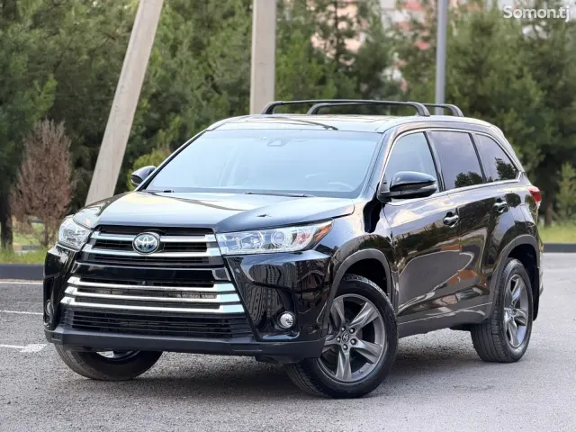 Toyota Highlander 2018 · 2.5 AT