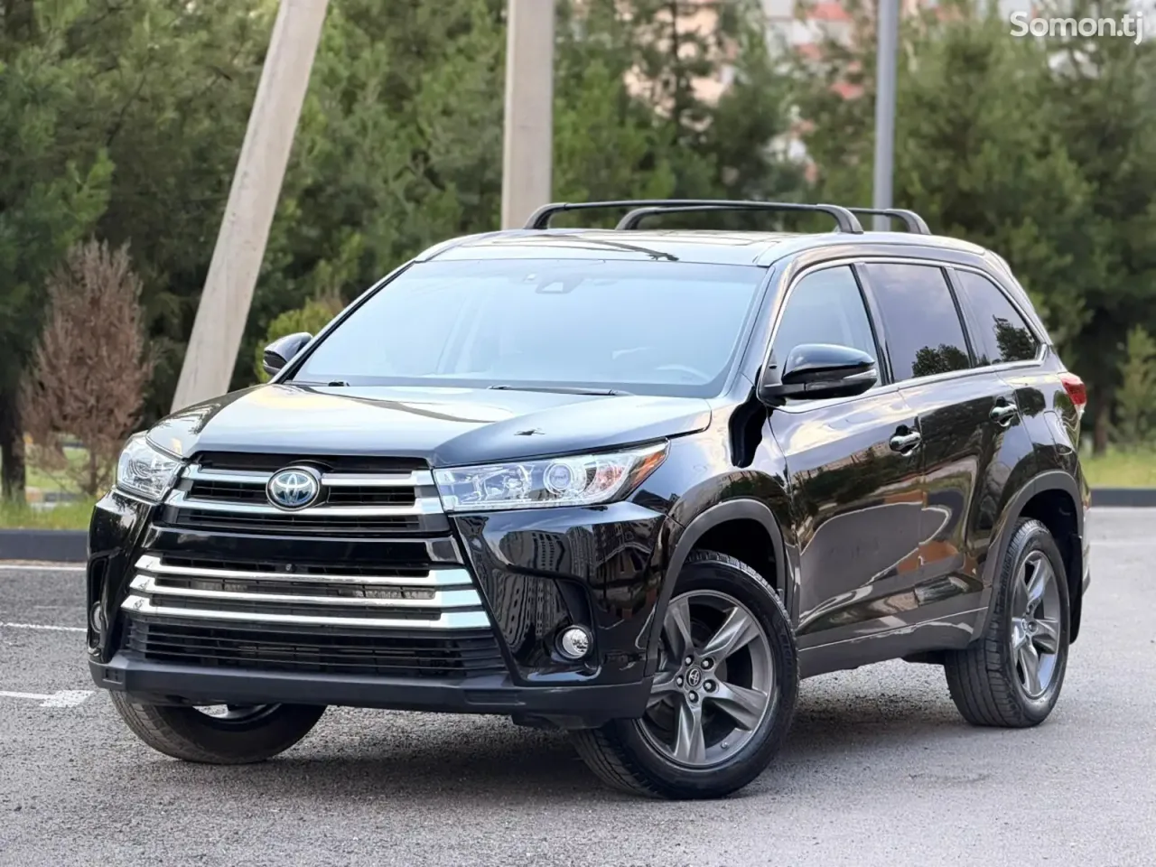 Toyota Highlander 2018 · 2.5 AT