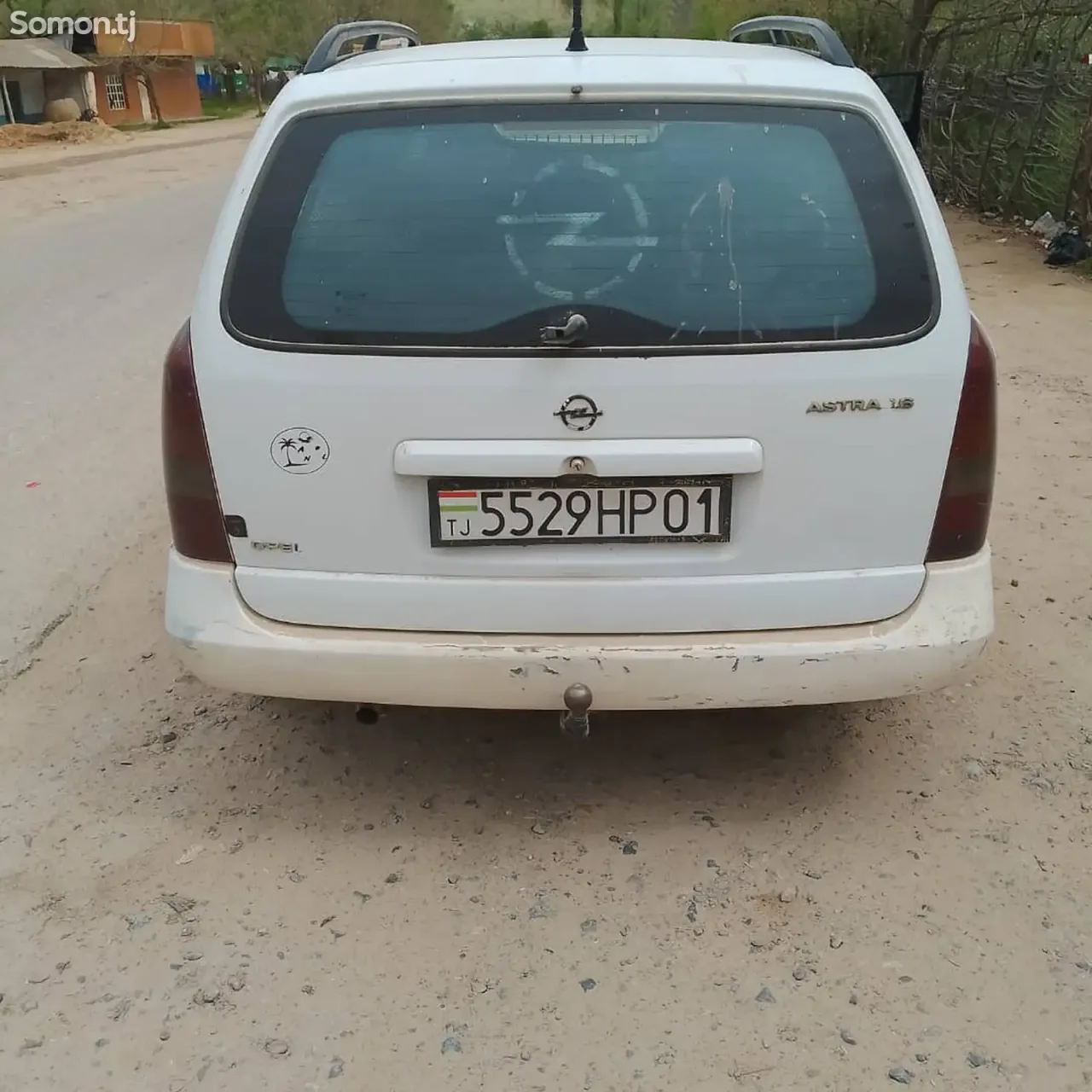 Opel Astra G 1999 · 1.6 MT