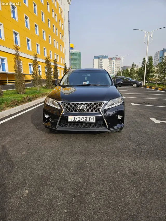 Lexus RX series 2011 · 4.5 AT