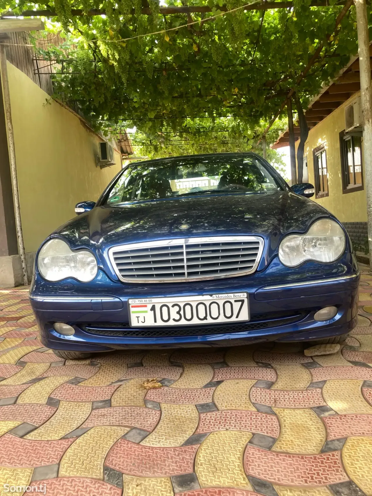 Mercedes-Benz C class 2003 · 1.8 MT