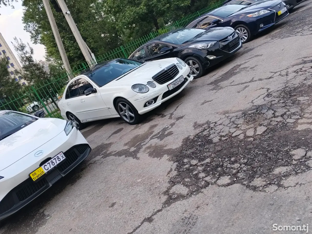 Mercedes-Benz E class 2008 · 3.5 AT