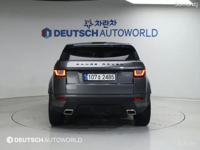 Land Rover Evoque 2017 · 2.0 AT