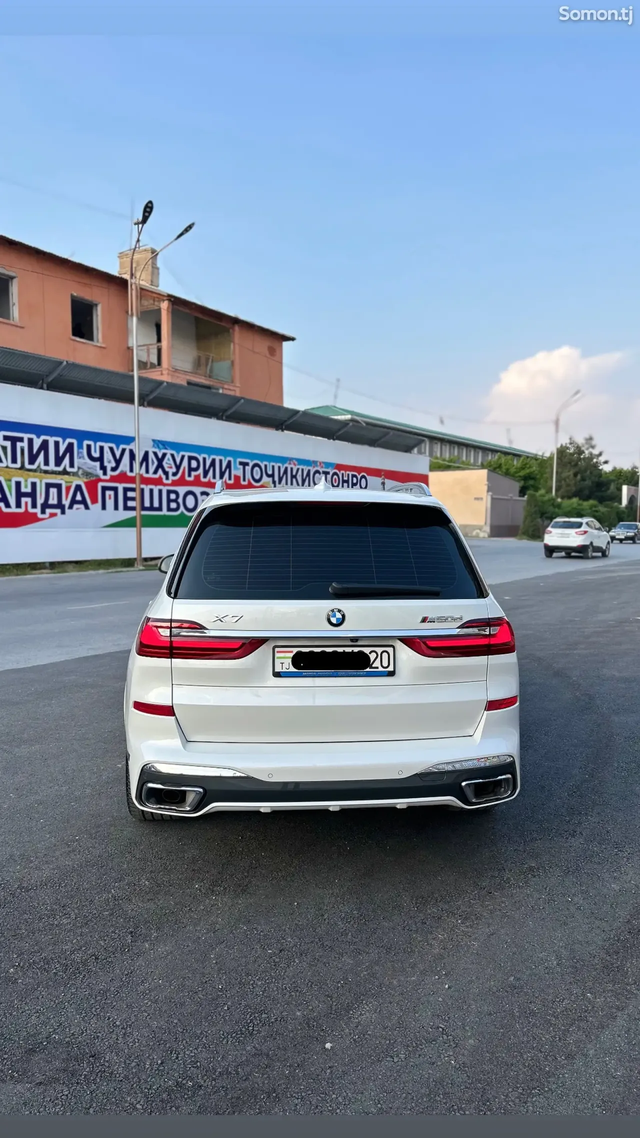 BMW X7 2022 · 3.0 AT