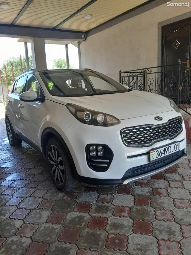 Kia Sportage Grand 2016 · 2.0 AT