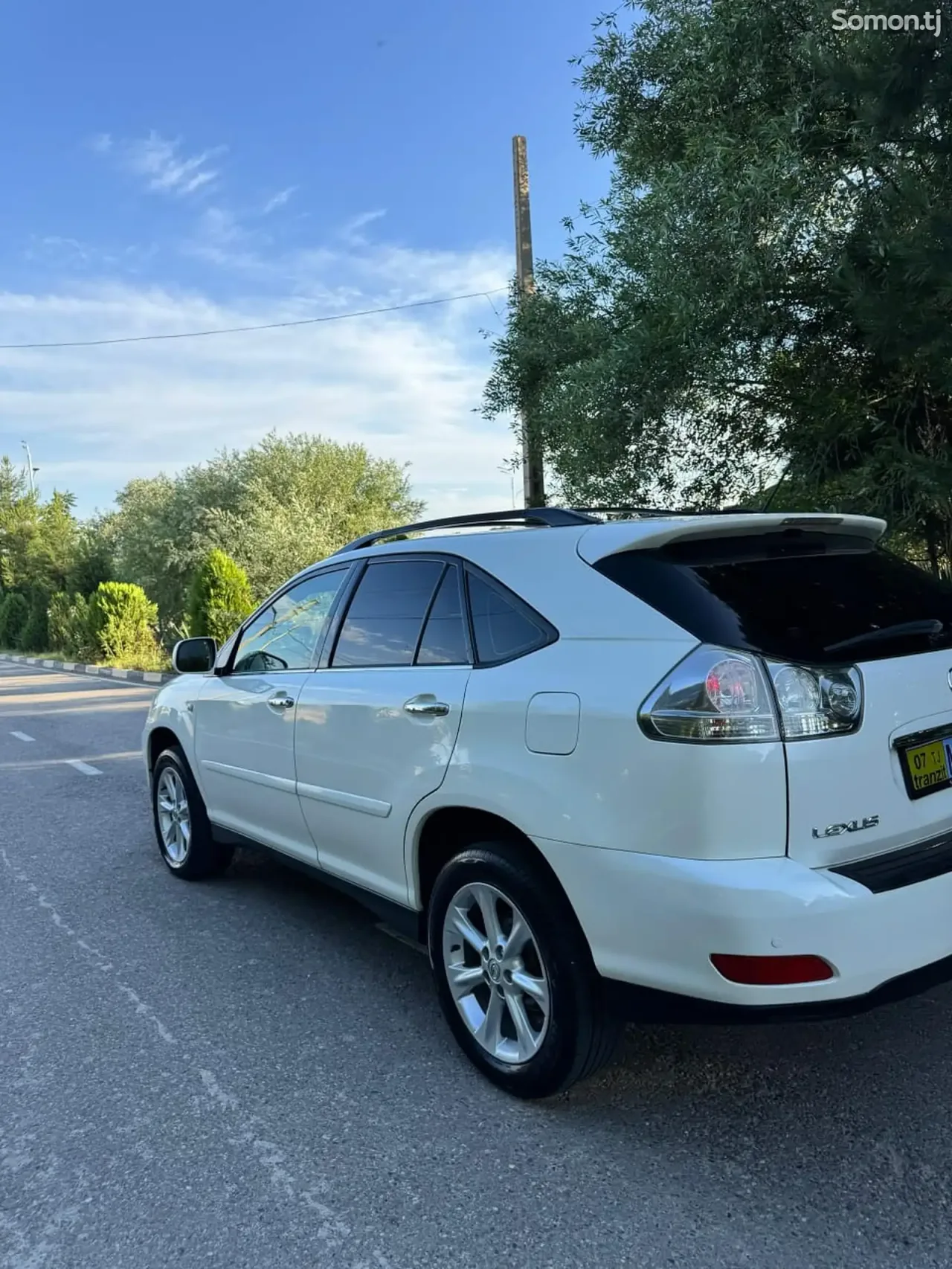 Lexus RX series 2008 · 3.5 AT