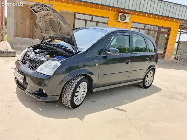 Opel Meriva 2007 · 0.6 MT