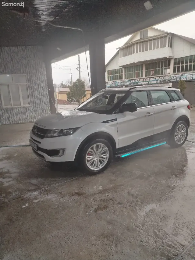 Landwind X7 2015 · 2.0 AT
