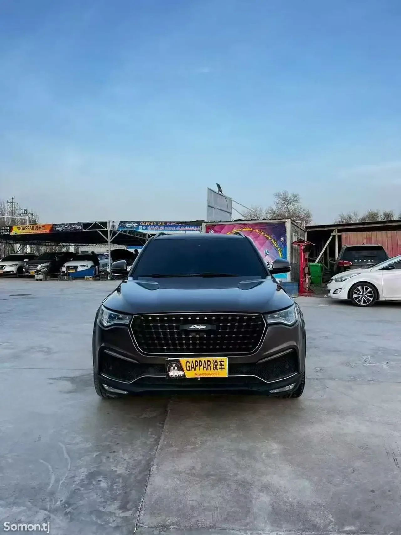Zotye T700 2017 · 1.5 AT