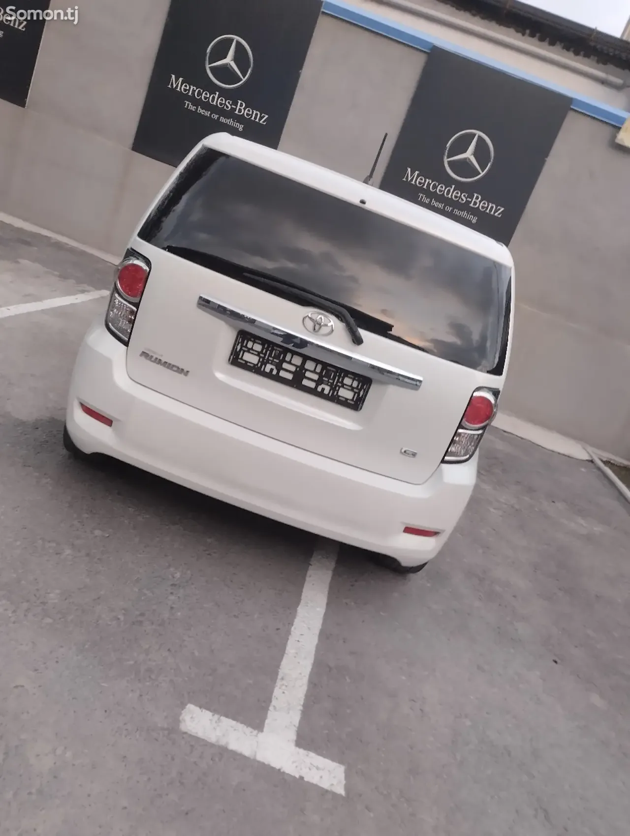 Toyota Rumion 2011 · 1.5 CVT