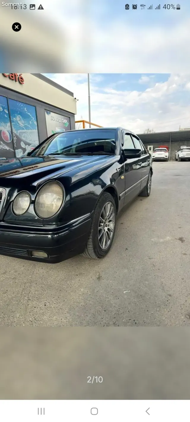 Mercedes-Benz CE class 1998 · 3.2 AT