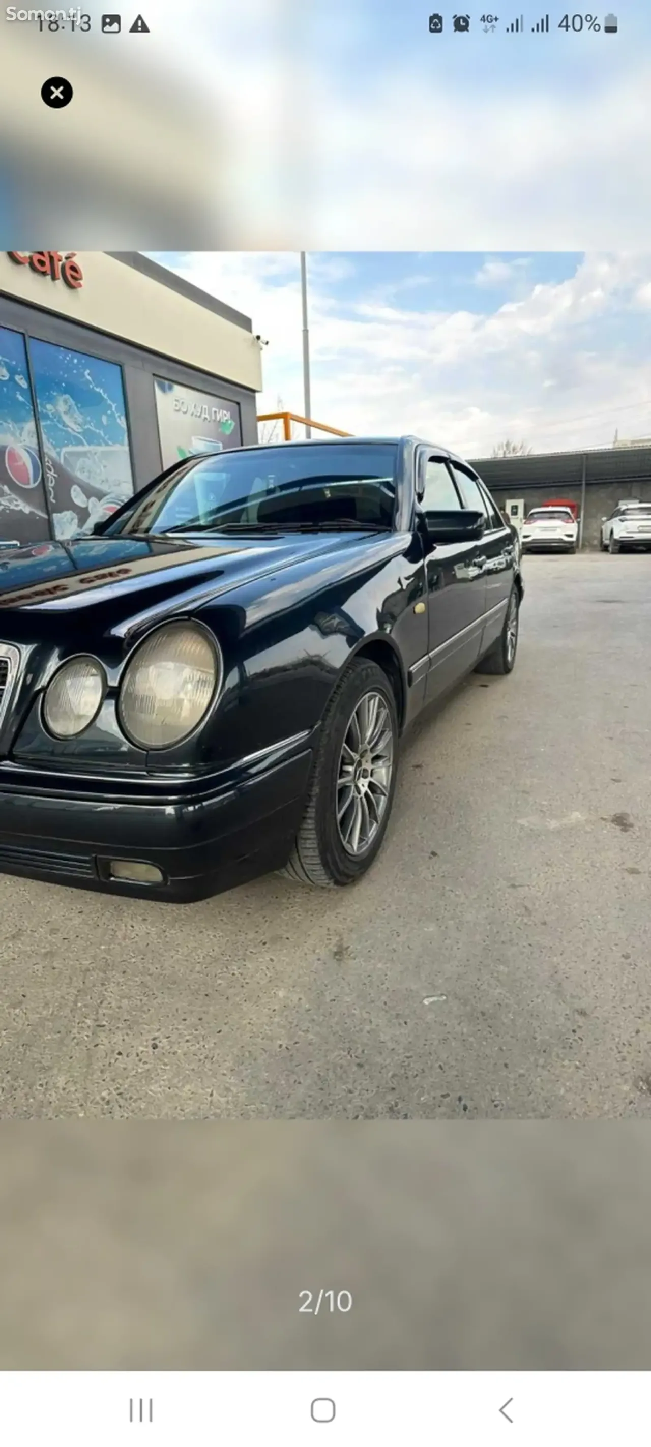 Mercedes-Benz CE class 1998 · 3.2 AT