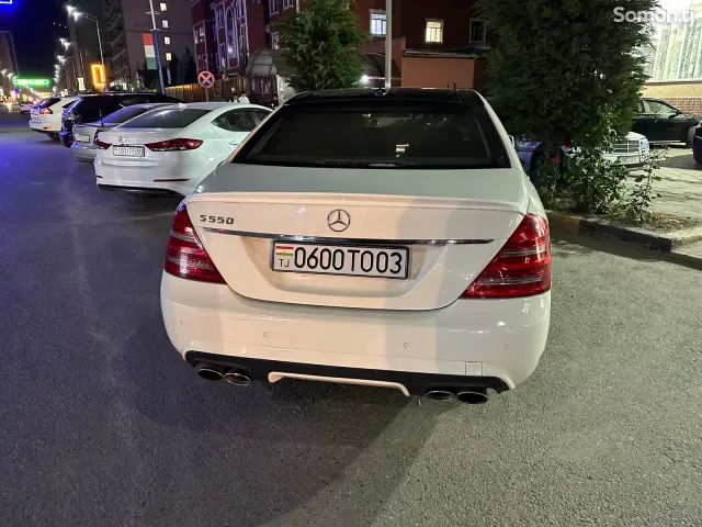 Mercedes-Benz S class 2009 · 5.5 AT