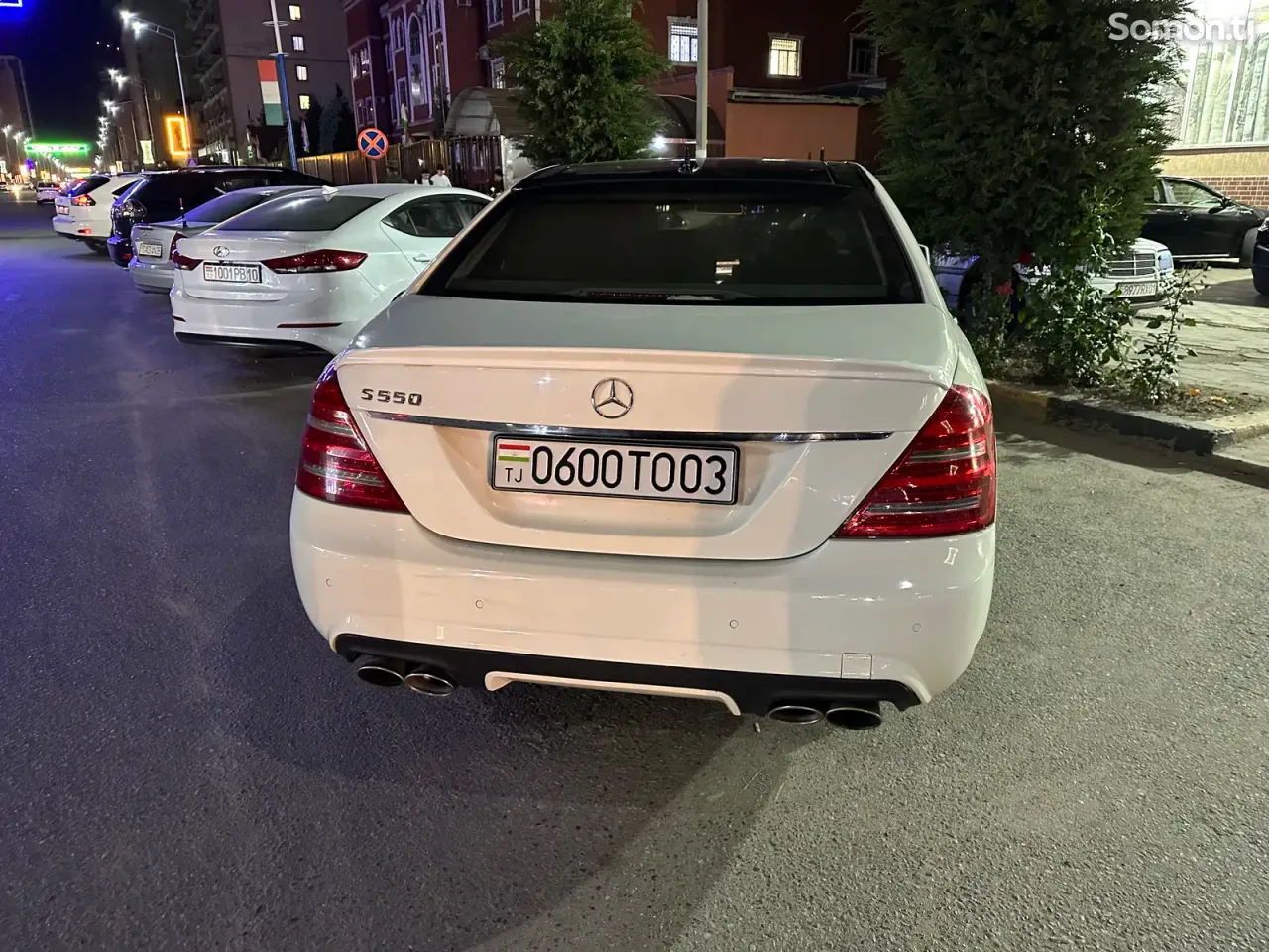 Mercedes-Benz S class 2009 · 5.5 AT