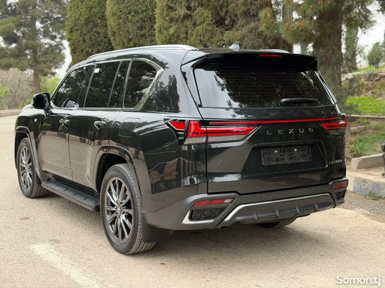 Lexus LX series 2024 · 3.5 AT