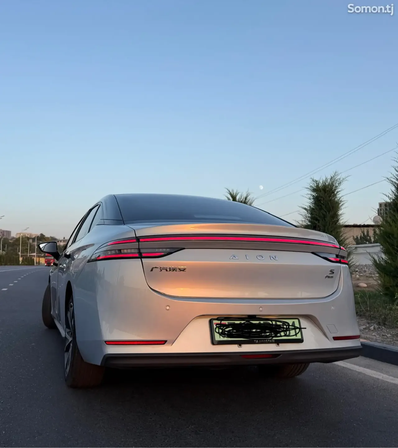 GAC Aion S Plus 2023 · AMT