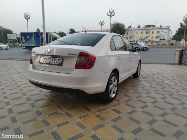 Skoda Rapid 2014 · 1.6 AT