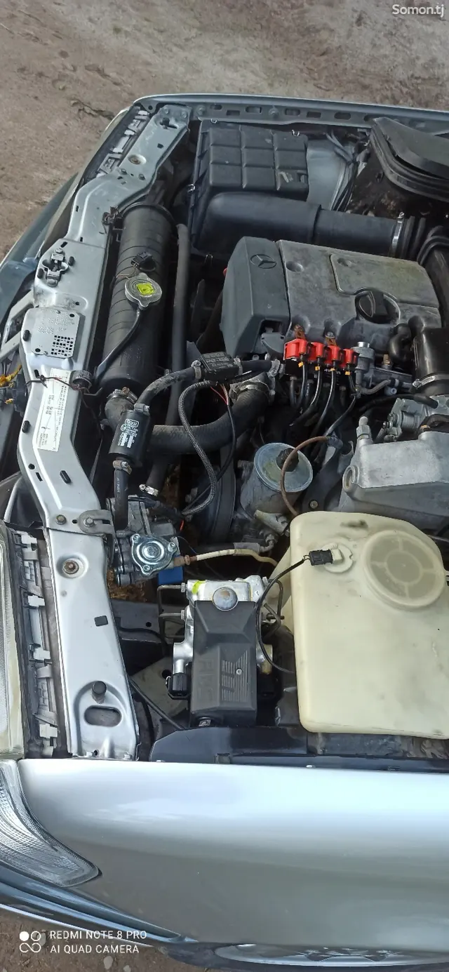 Mercedes-Benz C class 1995 · 1.8 MT