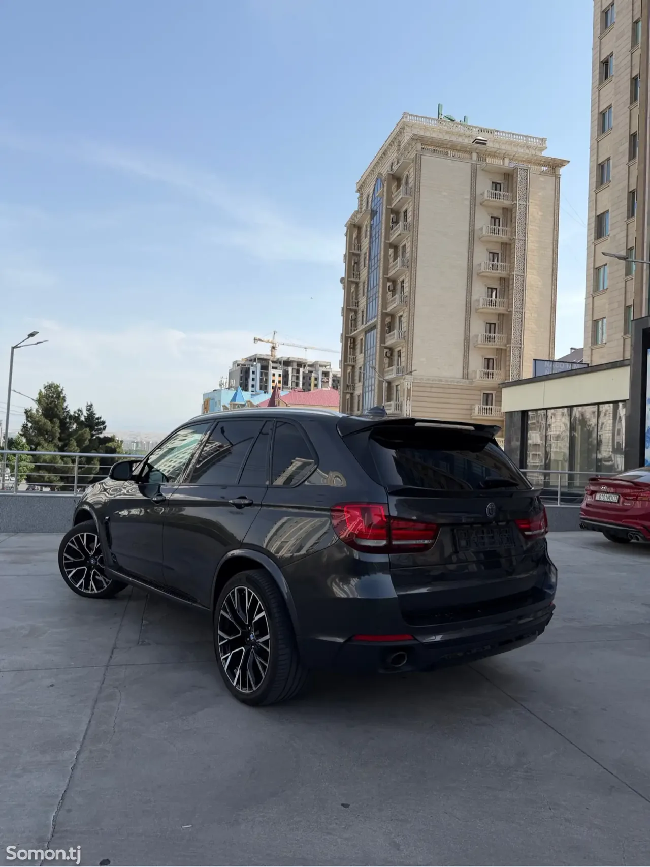 BMW X5 2015 · 3.0 AT