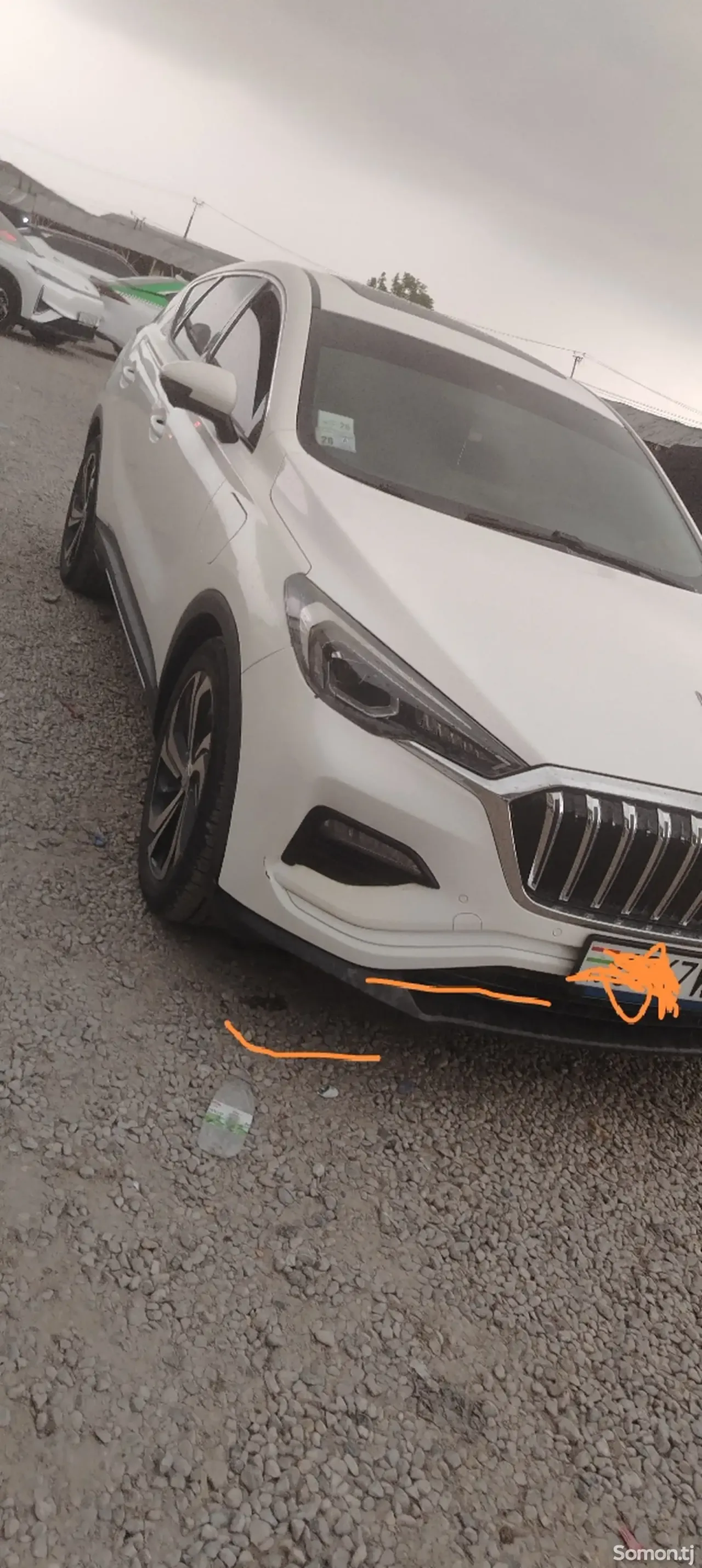 Hongqi HS3 2020 · AT