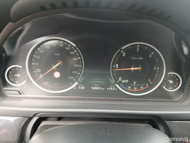 BMW 5 series 2014 · 2.0 AT