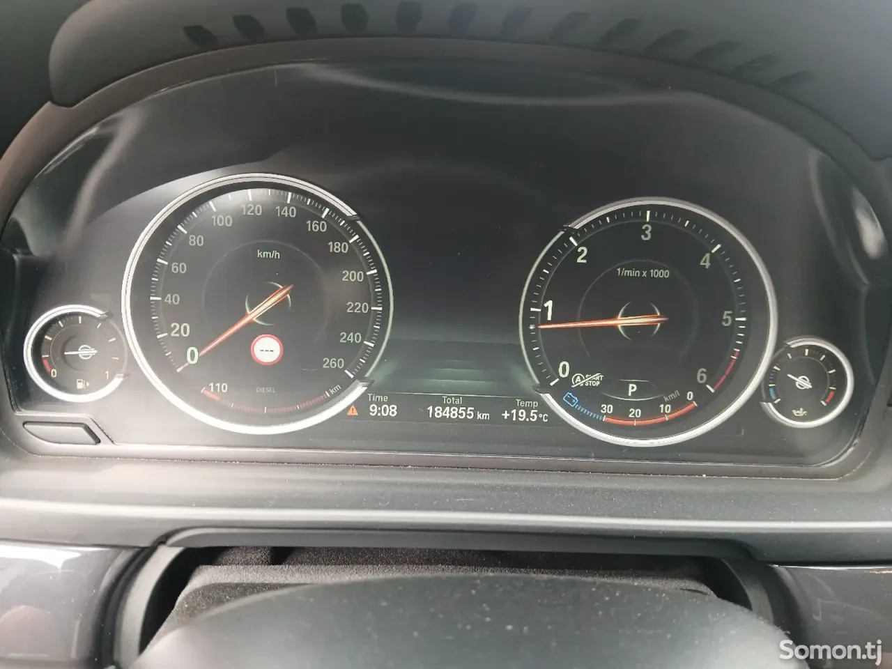 BMW 5 series 2014 · 2.0 AT
