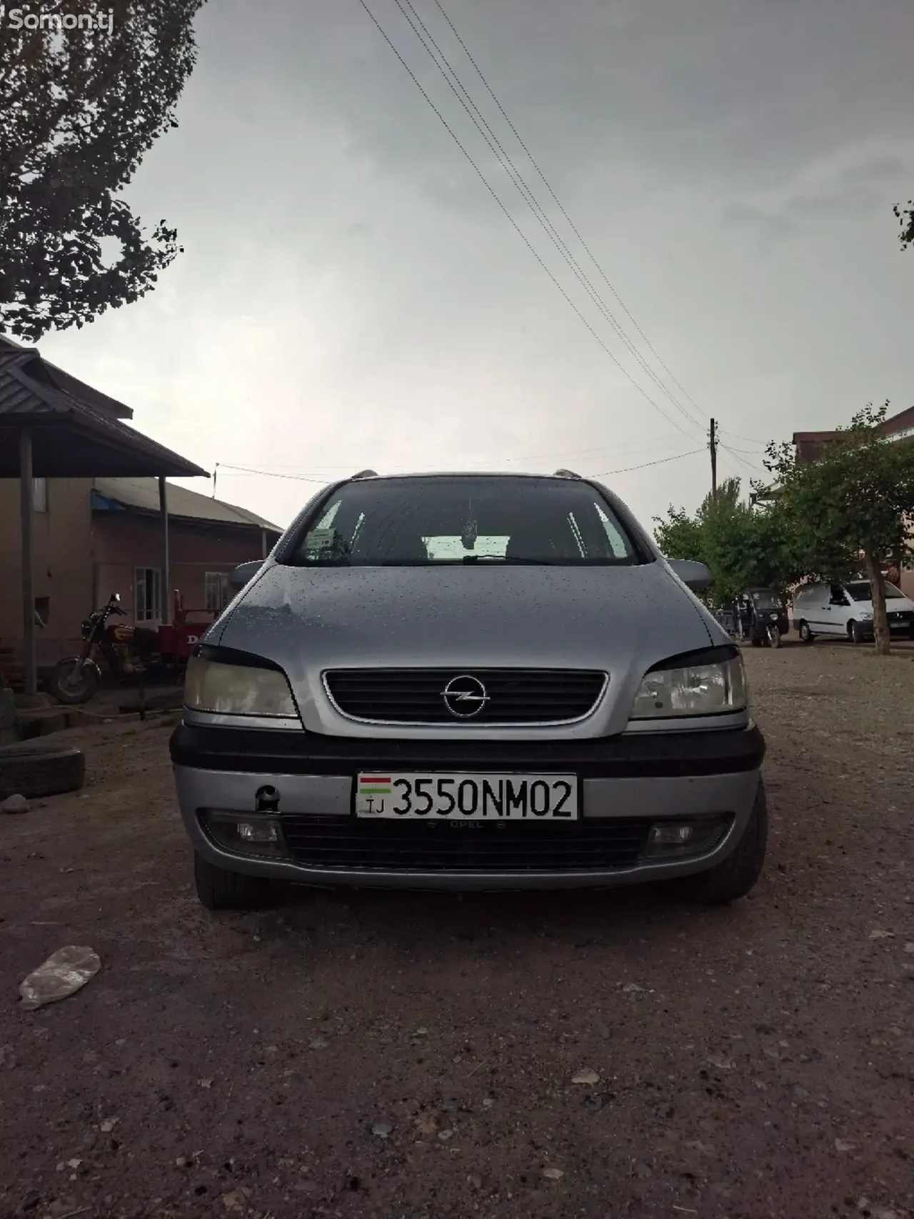 Opel Zafira 2002 · 1.8 MT