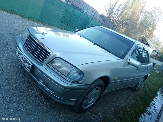 Mercedes-Benz C class 1998 · 1.8 MT
