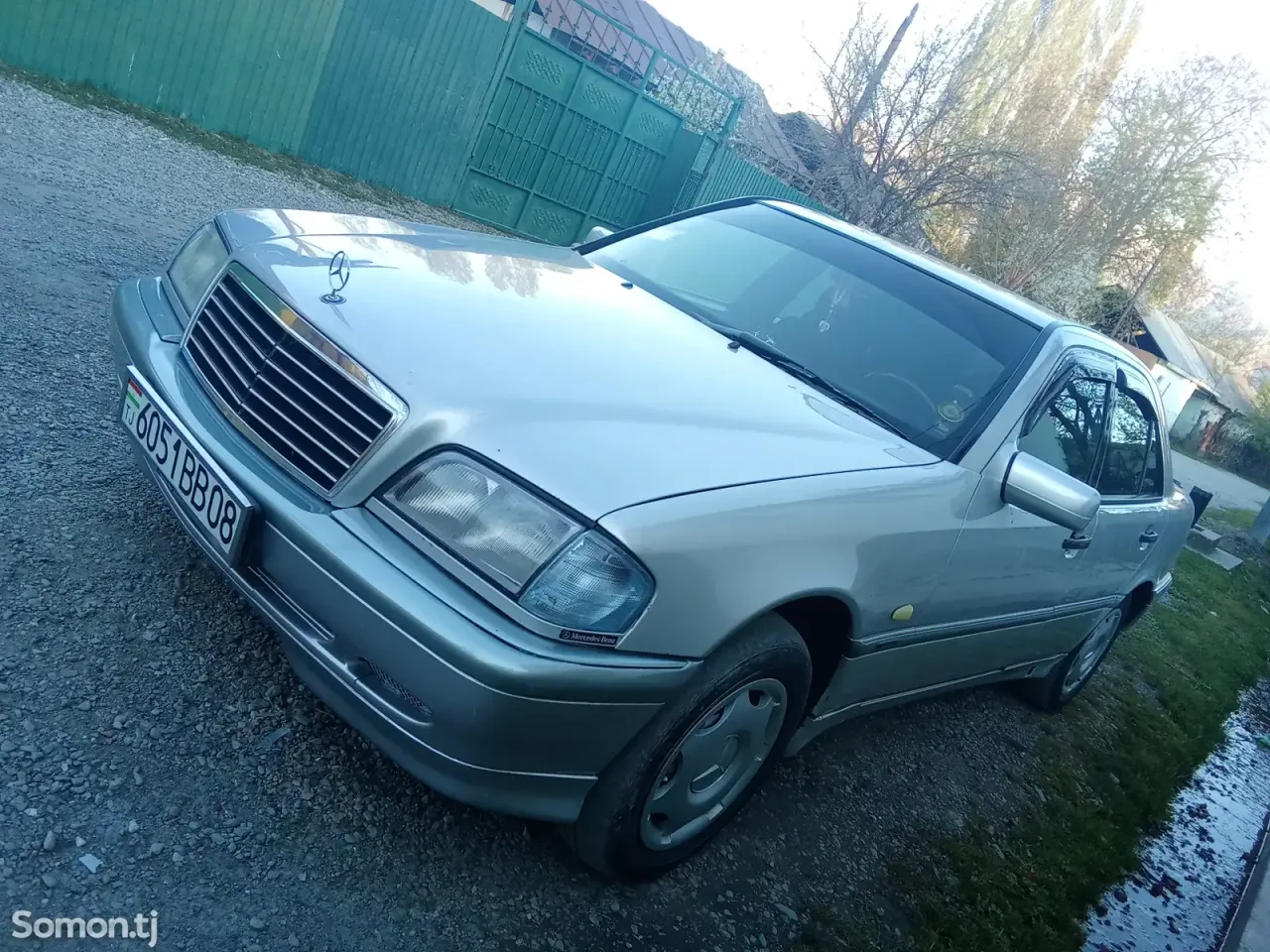 Mercedes-Benz C class 1998 · 1.8 MT