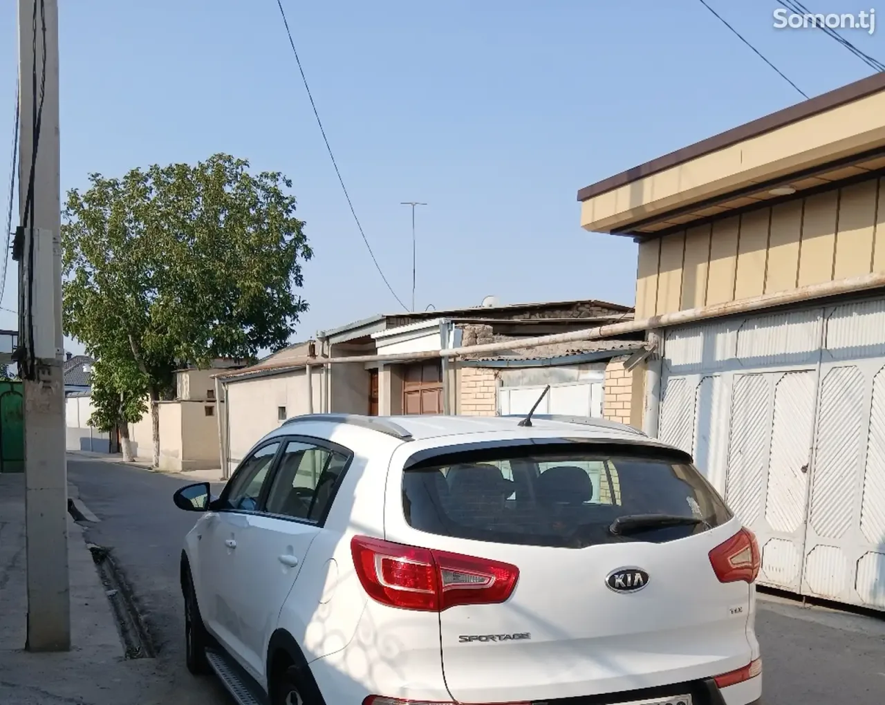 Kia Sportage 2010 · 2.2 AT