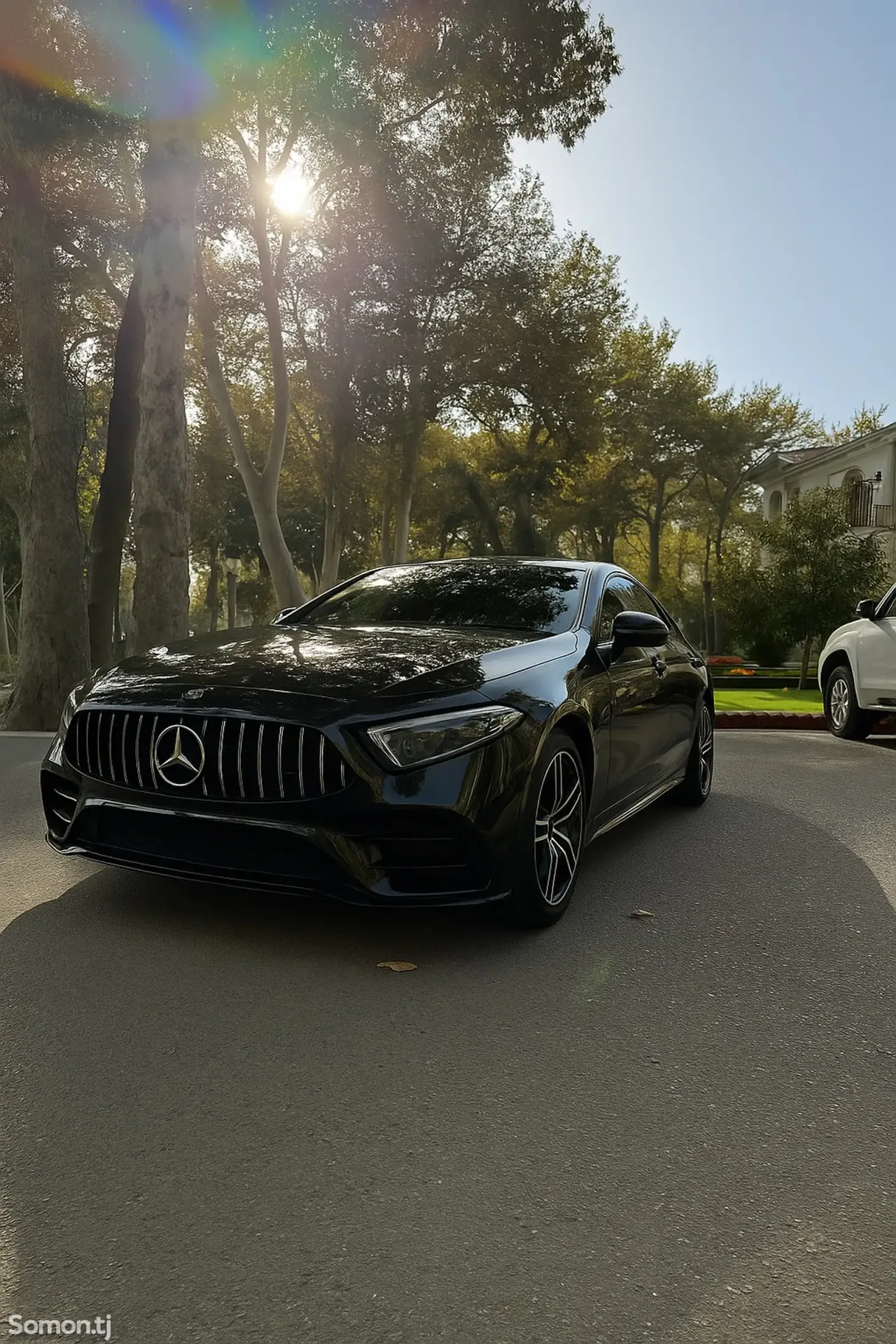 Mercedes-Benz CLS class 2019 · 3.6 AT