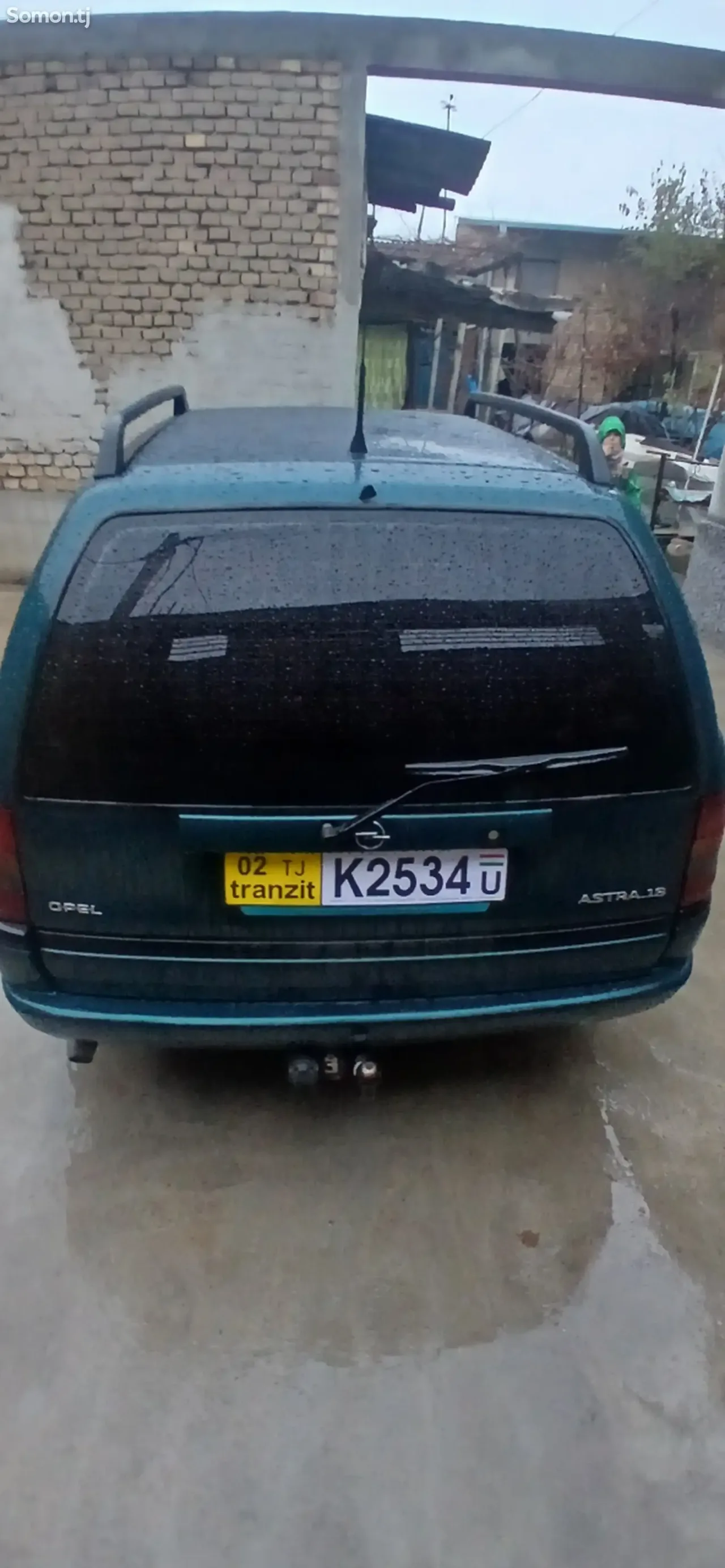 Opel Astra F 1995 · 1.6 MT