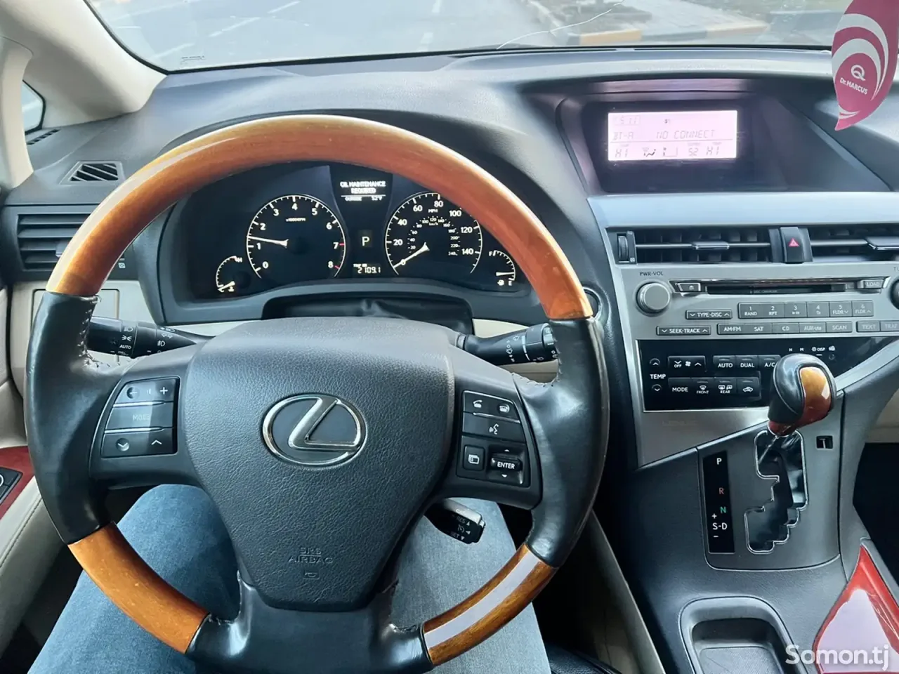 Lexus RX series 2011 · 3.5 AT