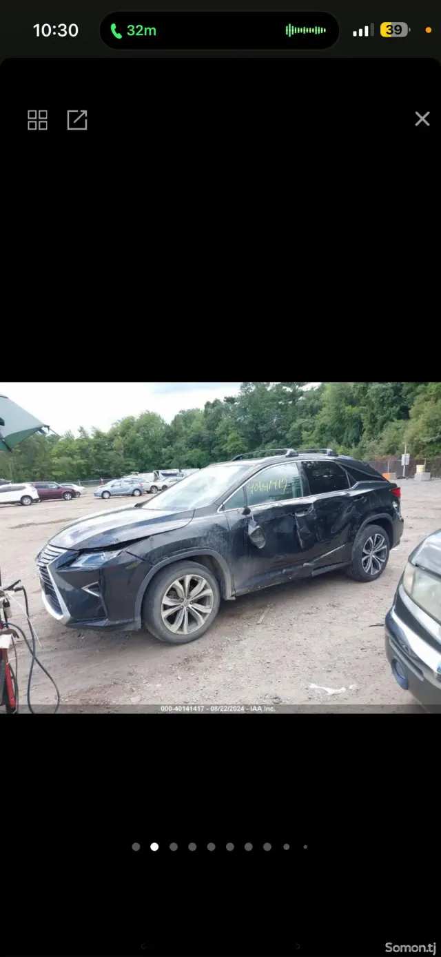 Lexus RX series 2016 · 3.5 AT