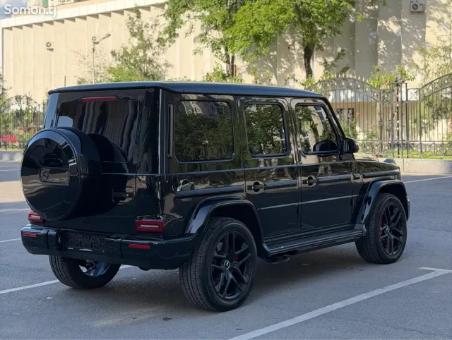 Mercedes-Benz G class 2024 · 6.3 AT