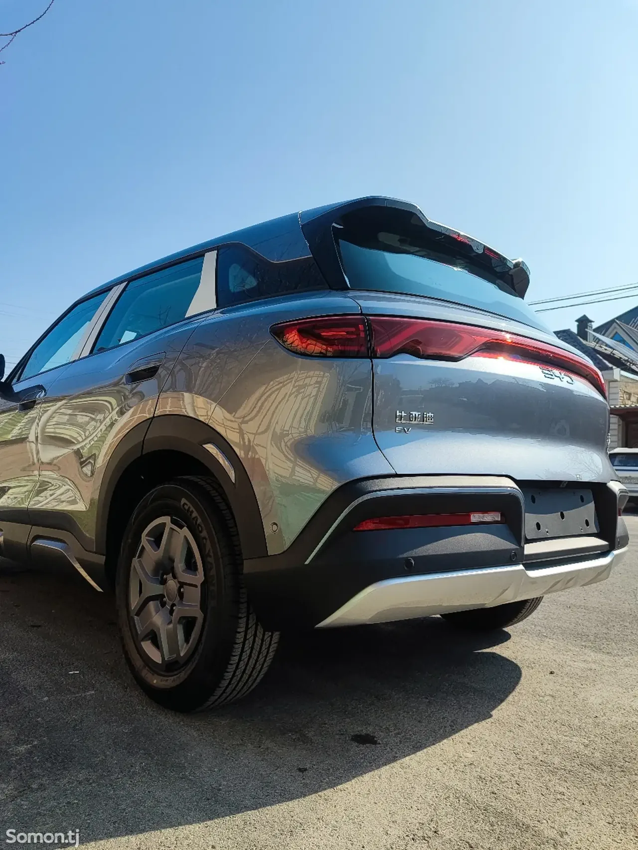 BYD Yuan Up 2025 · AT