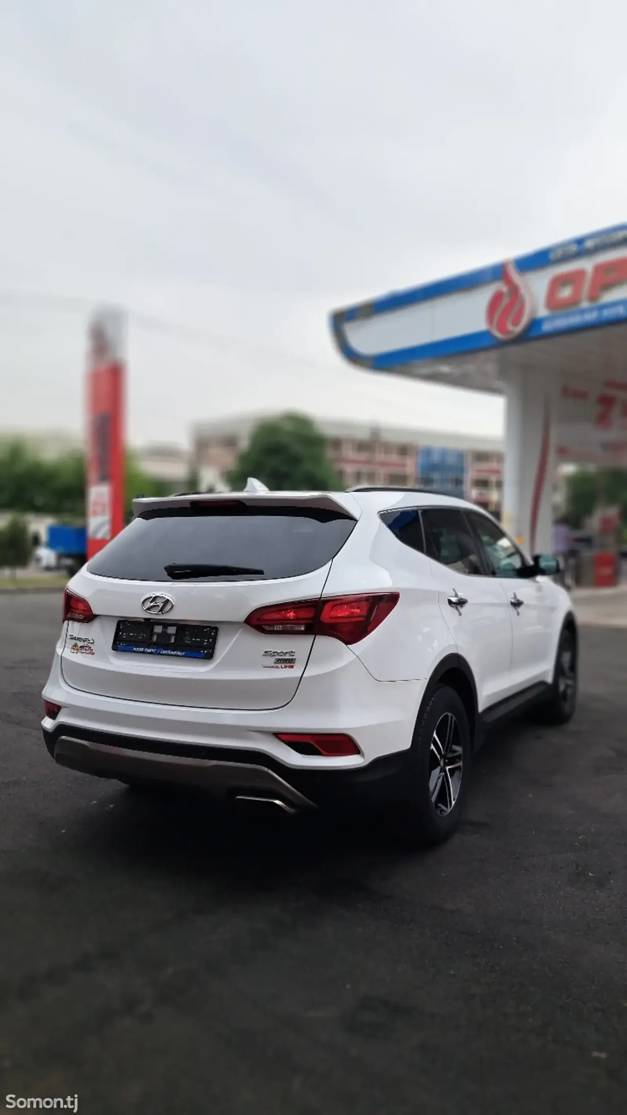 Hyundai Santa Fe 2017 · 2.4 AT