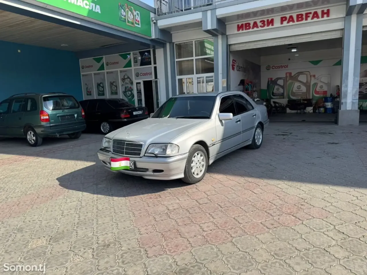 Mercedes-Benz C class 2000 · 2.8 AT