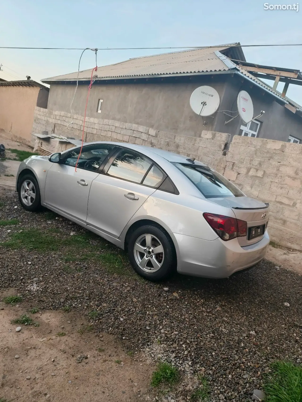 Chevrolet Cruze 2009 · 1.8 MT