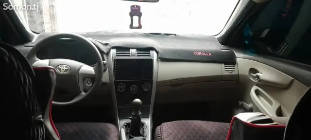 Toyota Corolla 2008 · 1.6 MT