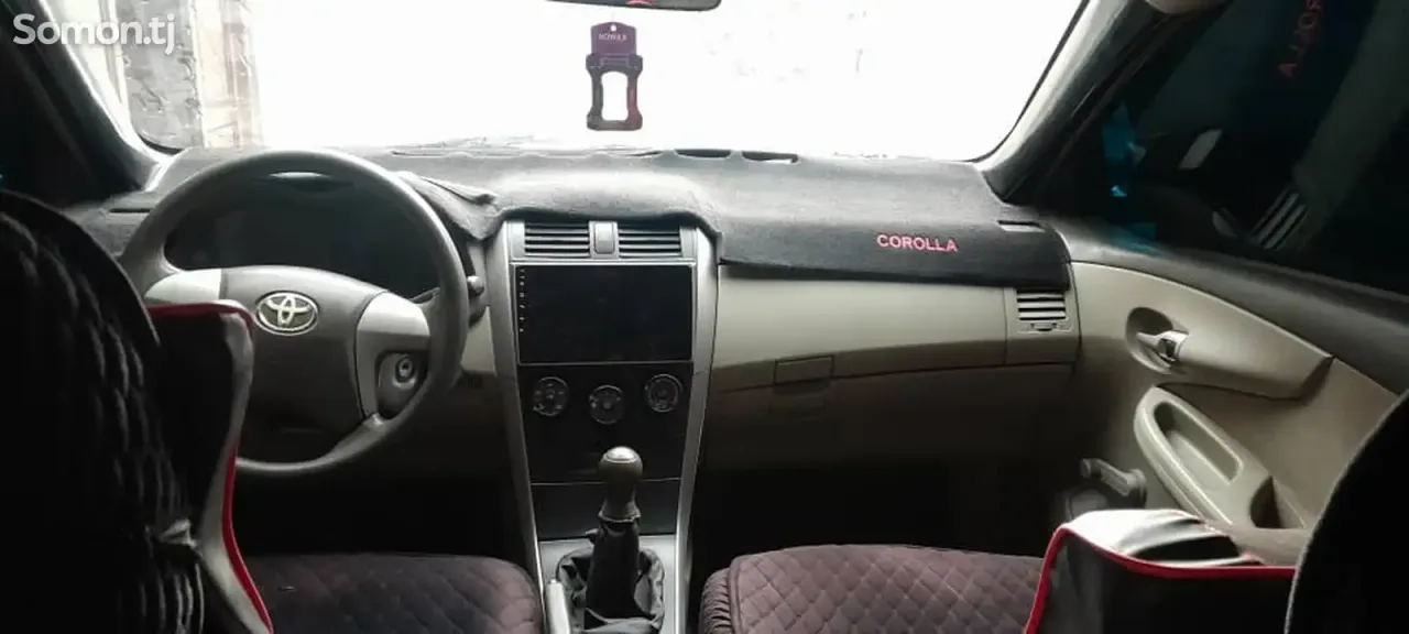 Toyota Corolla 2008 · 1.6 MT