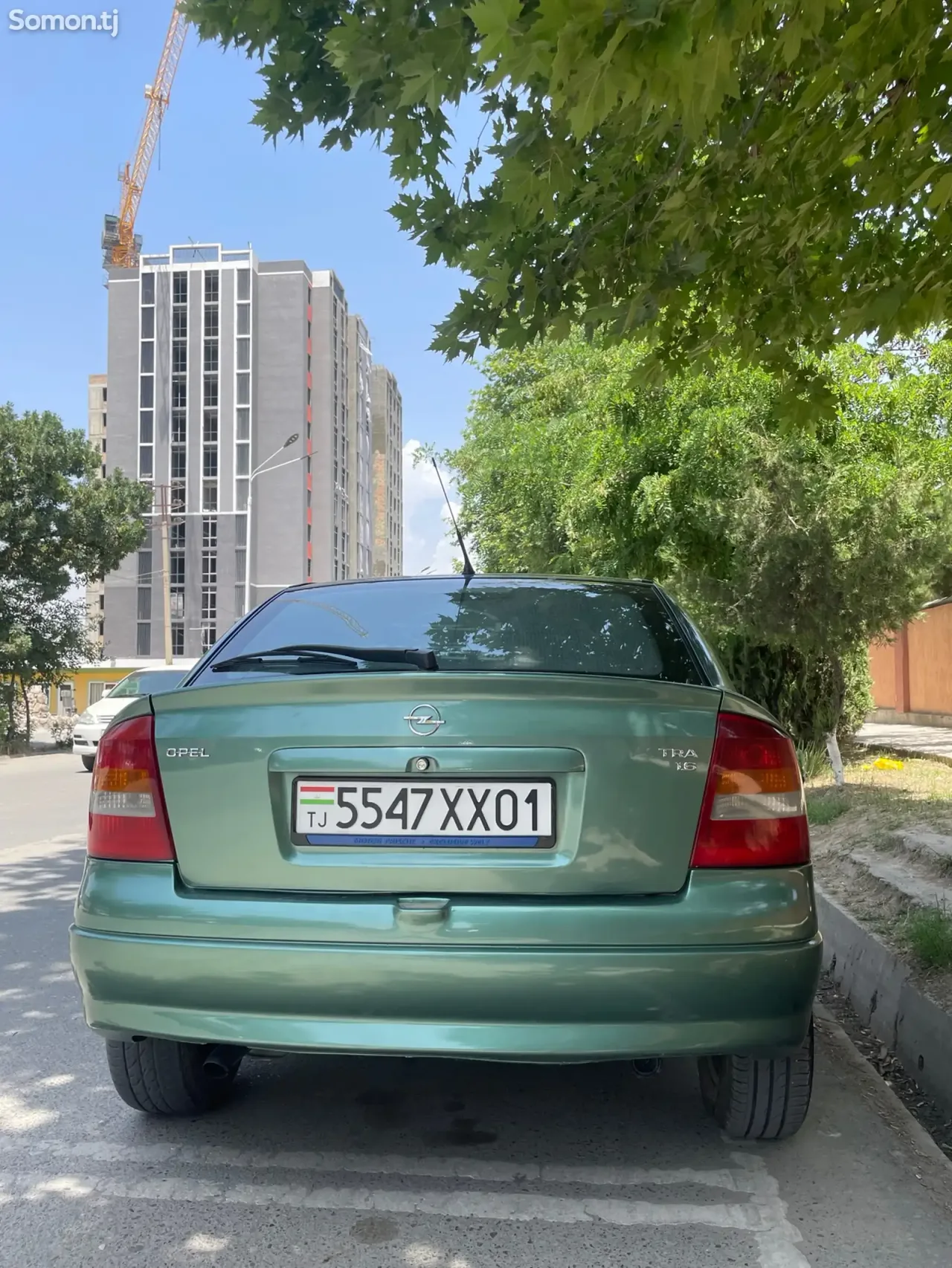 Opel Astra G 1999 · 1.6 MT