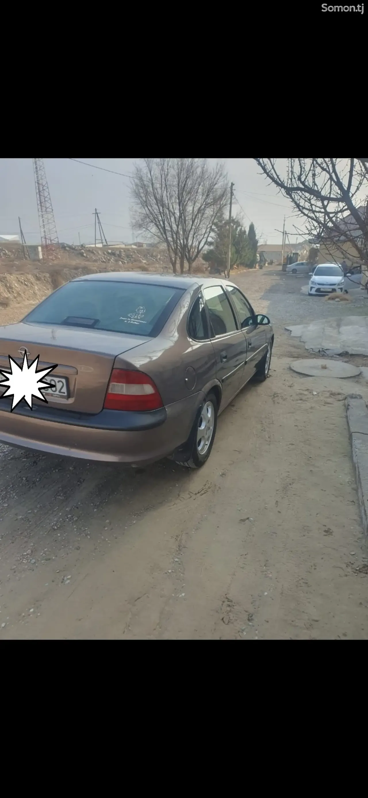 Opel Vectra B 1997 · 1.6 MT