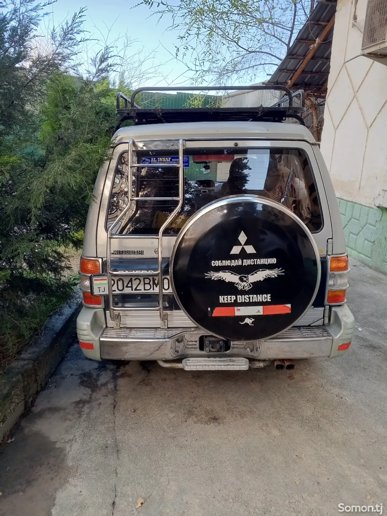 Mitsubishi Pajero 1993 · 3.0 AT