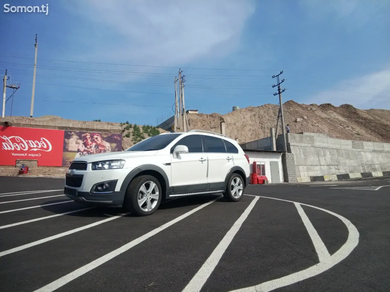 Chevrolet Captiva 2015 · 2.0 AT